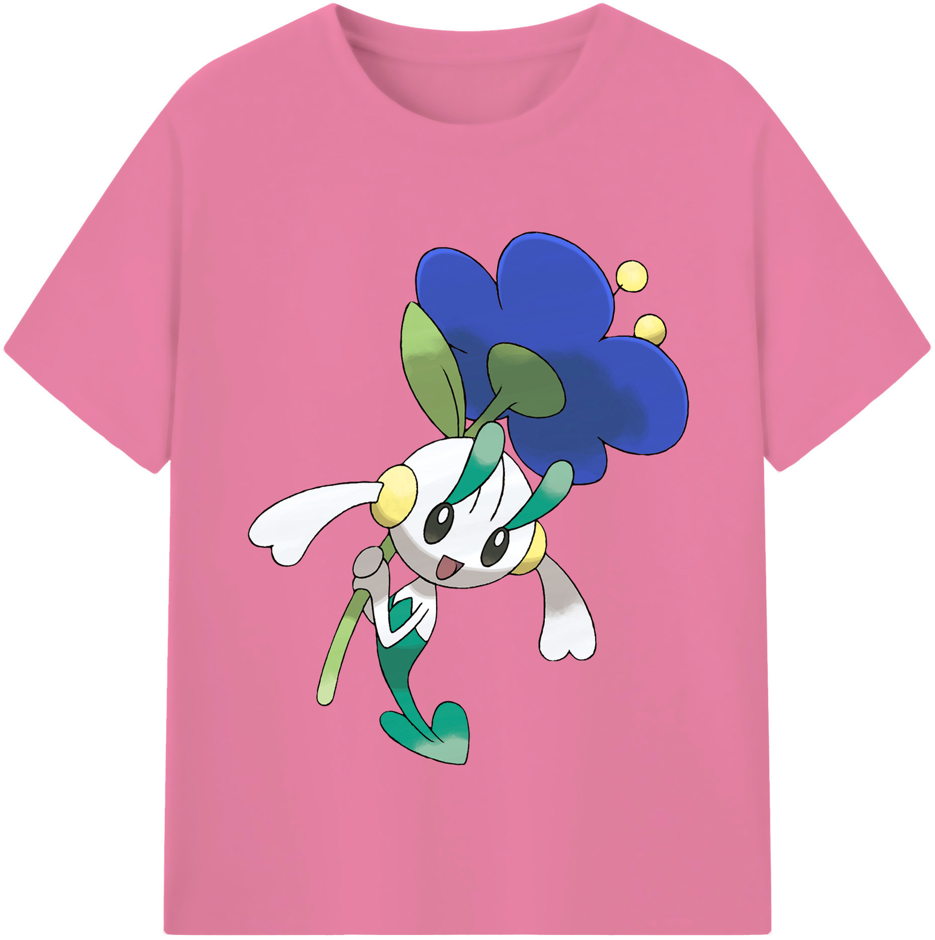 （画像用） ポケットモンスター Pokémon 綿100％半袖Tシャツ（フロントプリント）